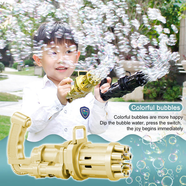 Bubble Gun Machine Toy