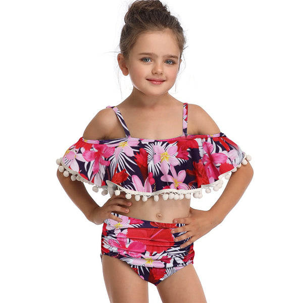 Floral 2 piece Swimwear