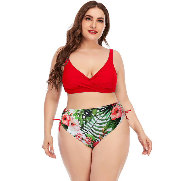 Split Plus 2 Piece Swimwear