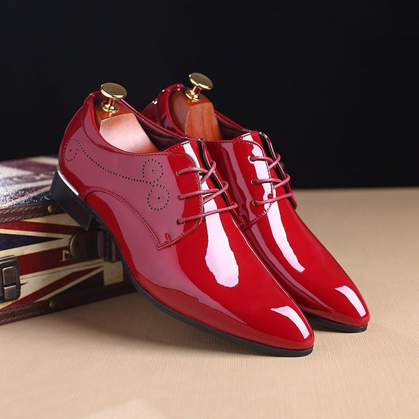 Men Leather Business Shoes