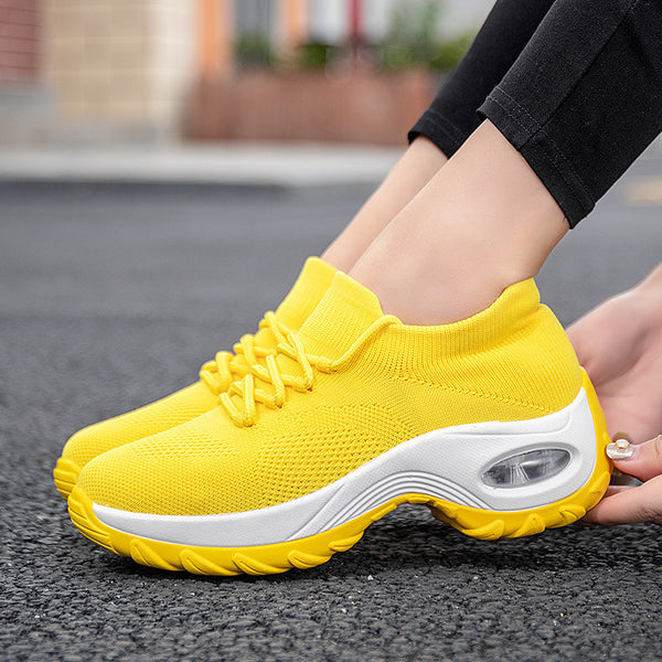 Women Flying Knit Sport Shoes