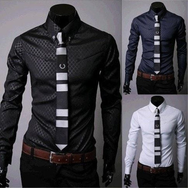 Fitted Shirts For Men