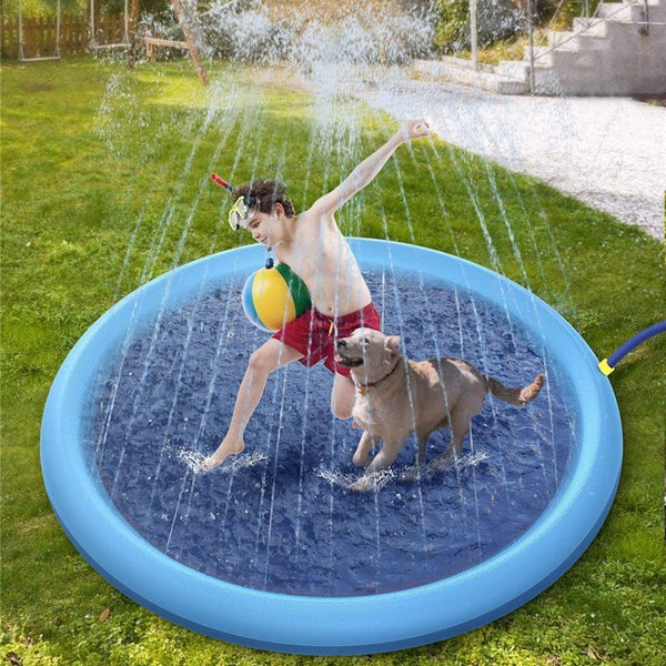 Non-Slip Splash Pool