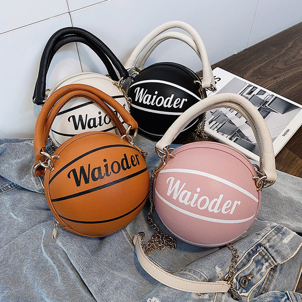 Basketball Chain Handbags