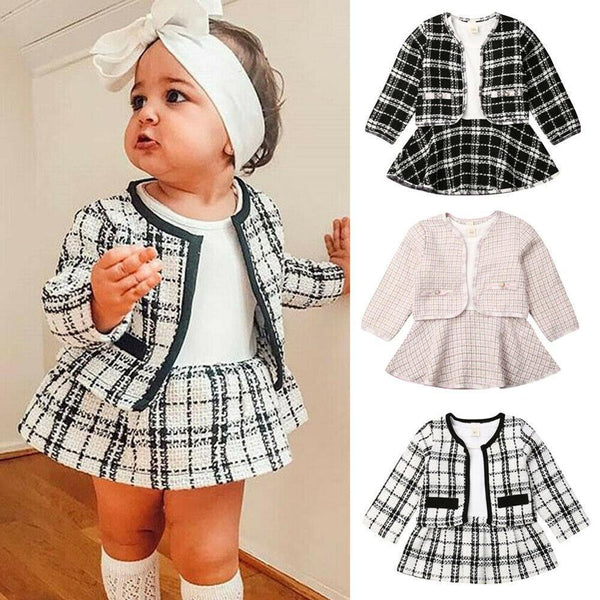 Long-sleeve Two-piece Suit for Children