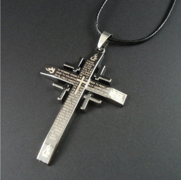 Pendant Cross Necklace