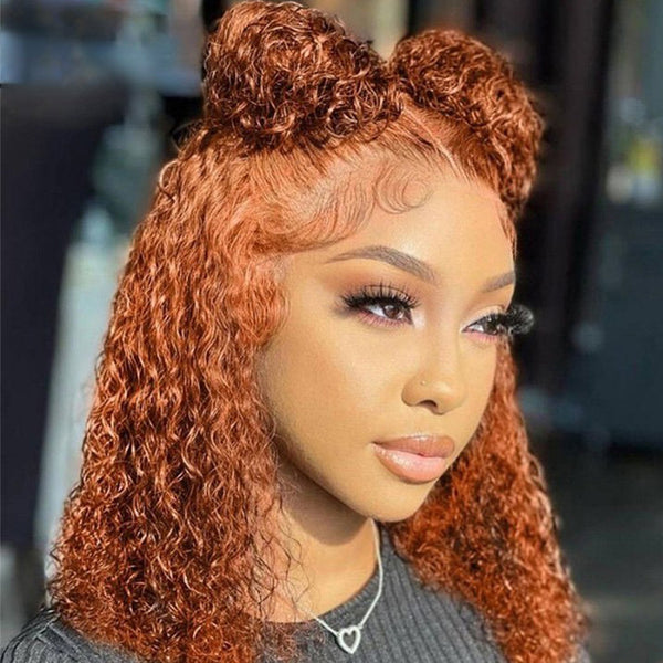 Human Hair Wigs Bob Water Wave