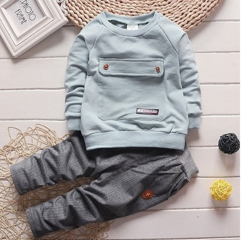 Boy's Sweatsuit Set