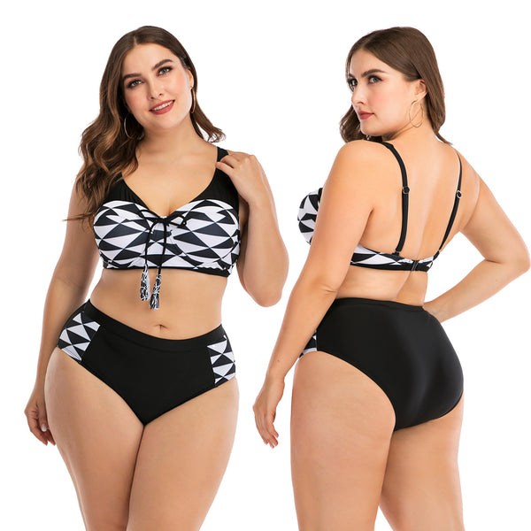 Ladies Plus Swimwear