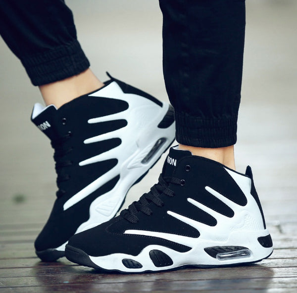 Men Air Cushion Basketball Sneakers