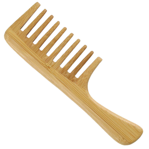 Big Tooth Smooth Bamboo Comb