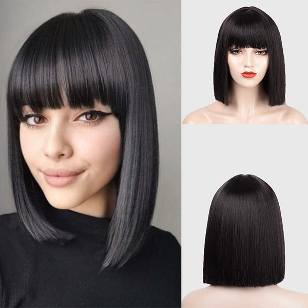 Full-head Bob Wig