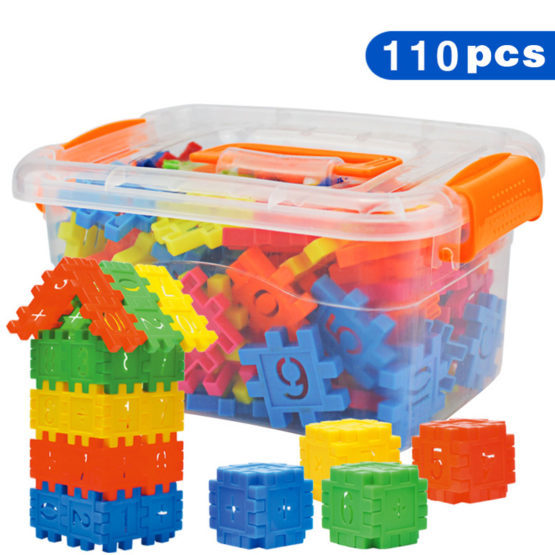 110pcs Block Educational Toys