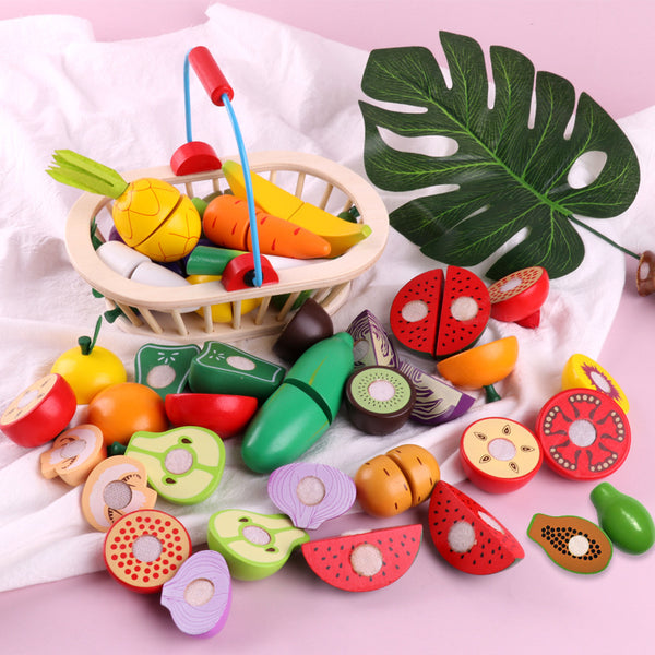 Fruits & Vegetable Magnetic Toys