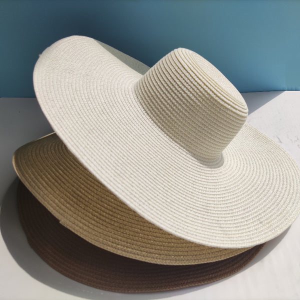 Brim Straw Beach Hat