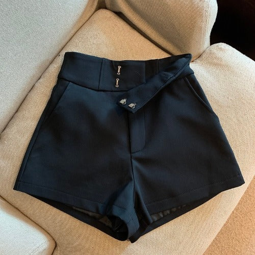 Women's High Waist Shorts