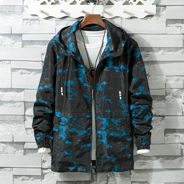 Spring And Autumn Camouflage Sports Jacket