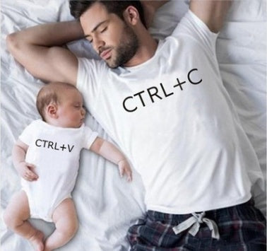 Family Parent-child T-shirts