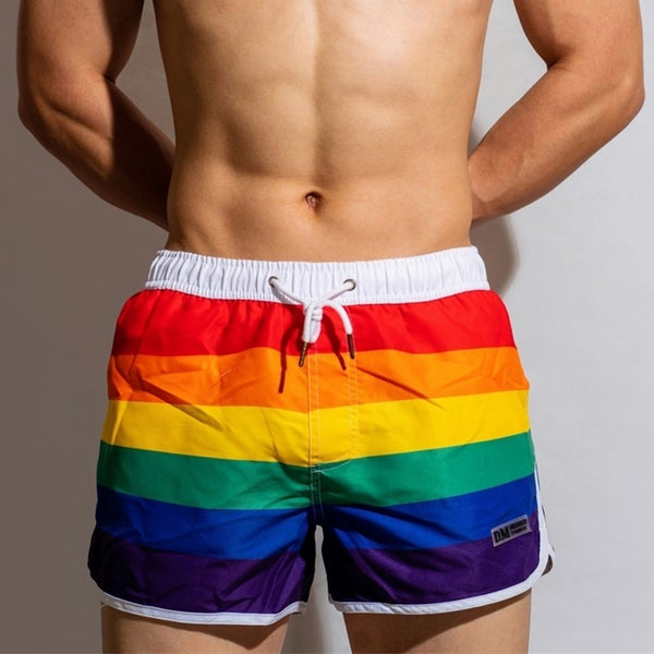 Rainbow Swim Shorts