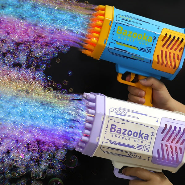 Bubble Rocket Bubbles Machine Gun Shape