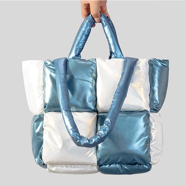 Cotton-Padded Tote