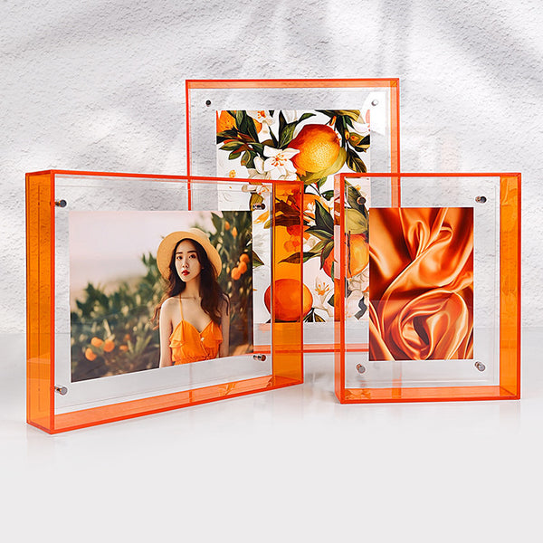 Transparent Picture Frame