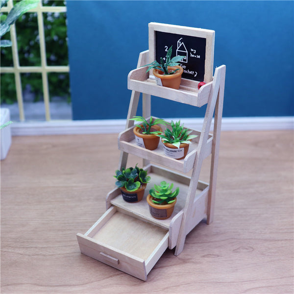 Three-layer Storage Mini Rack