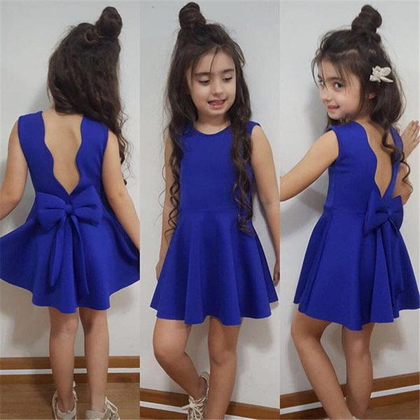 Girl Sleeveless Dress